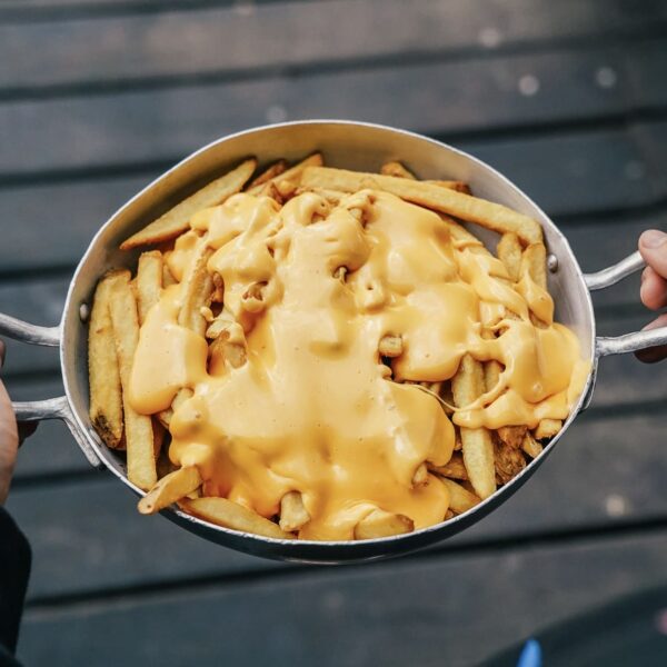 Papas Cheddar
